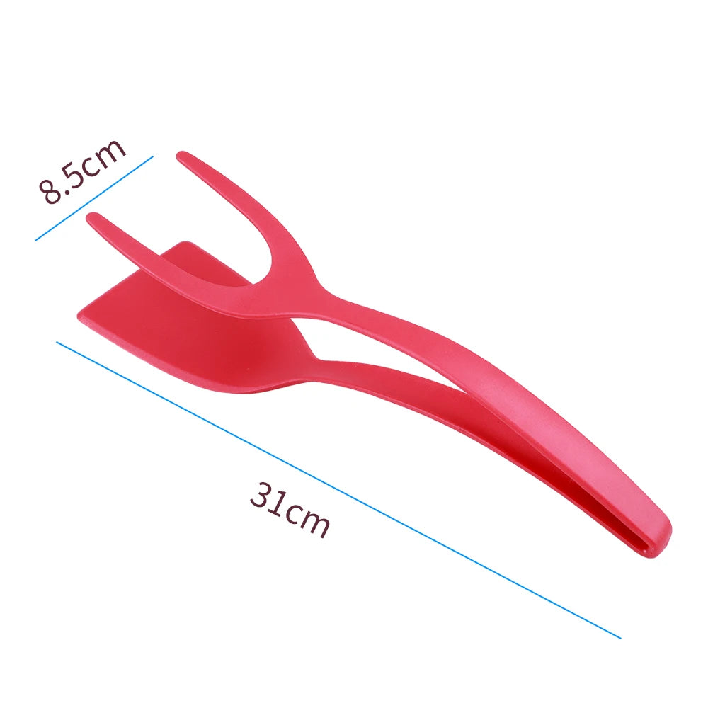 2-in-1 Grip N' Flip Tong Spatula