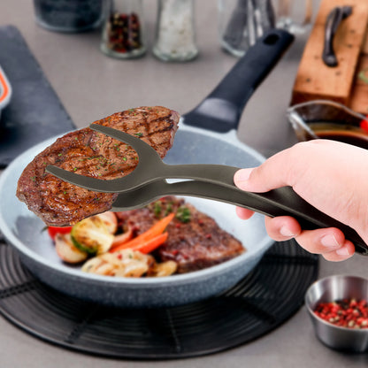 2-in-1 Grip N' Flip Tong Spatula