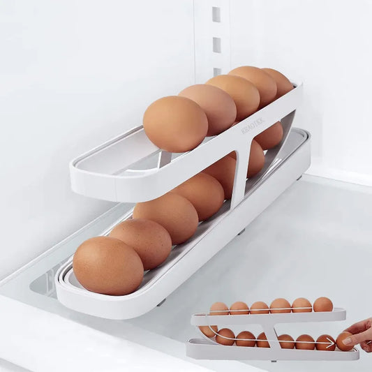 Rolling Egg Storage Dispenser