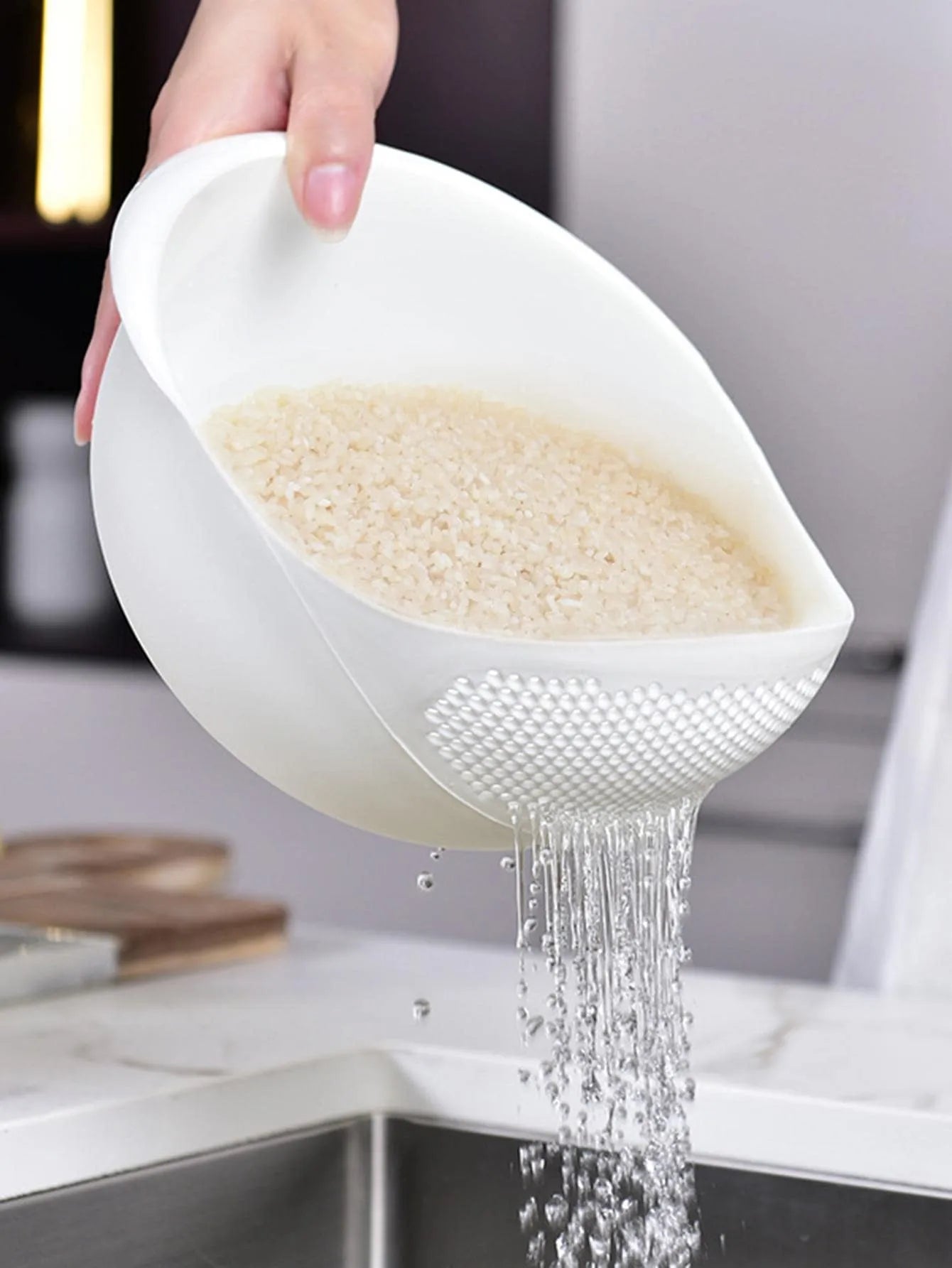 Rice Colander Bowl