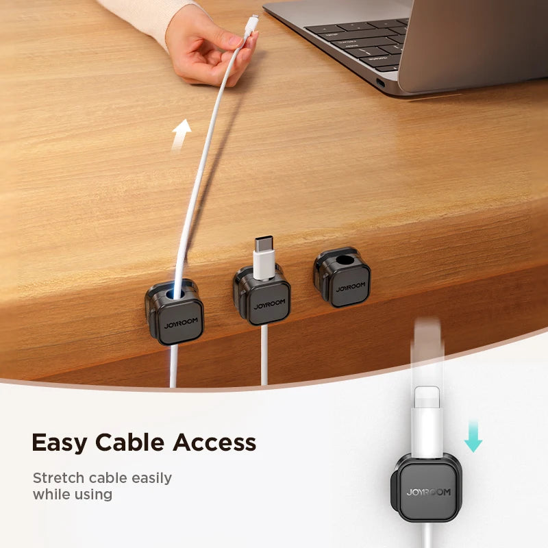 NovaHome Cable Organizer 6 Pack