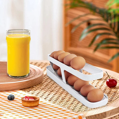 Rolling Egg Storage Dispenser